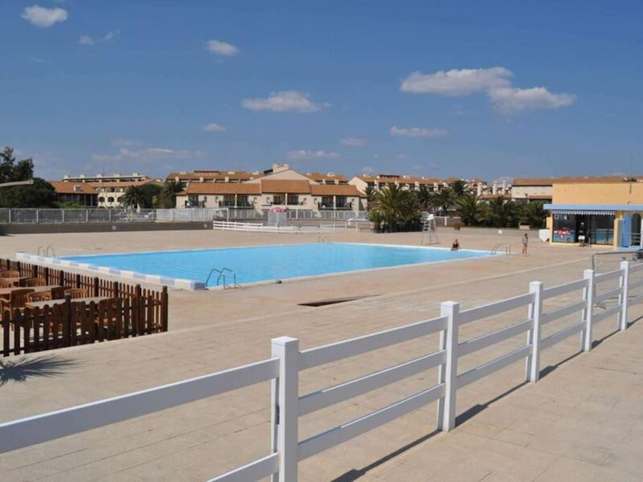 Appartement 5 Couchages Tout Confort Proche Mer Ле Баркарес Экстерьер фото